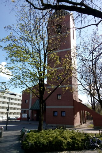 Dankeskirche, München