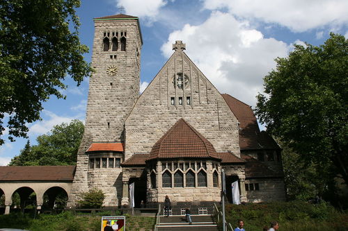 Lutherkirche am Stadtgarten, Bochum