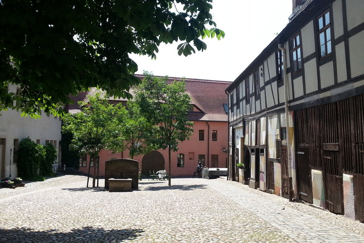 Platz in Wittenberg