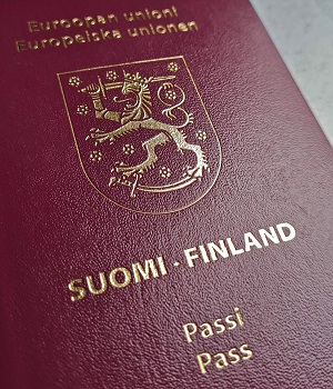Finnischer Reisepass