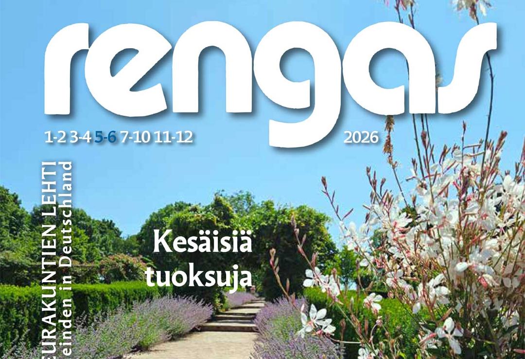 Rengas-Zeitschrift Titelbild