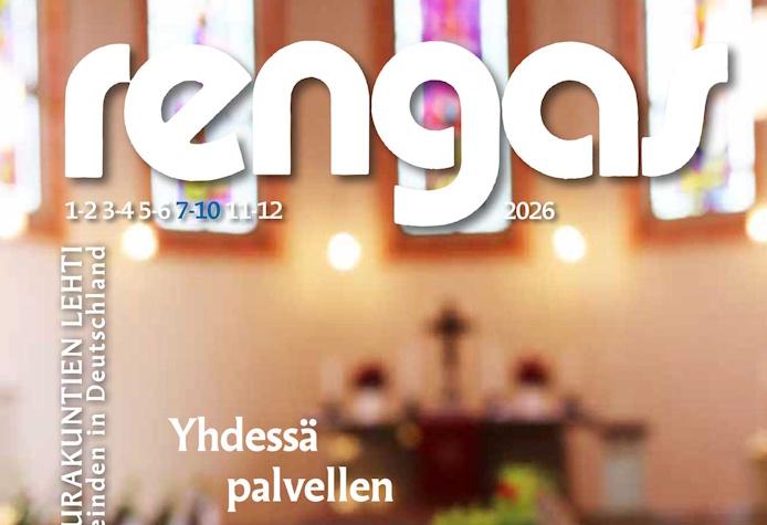 Rengas-Zeitschrift Titelbild